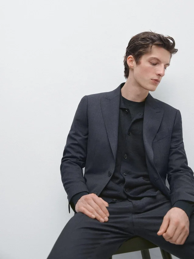 Cool Wool Suit Blazer Cool Wool Suit Blazer