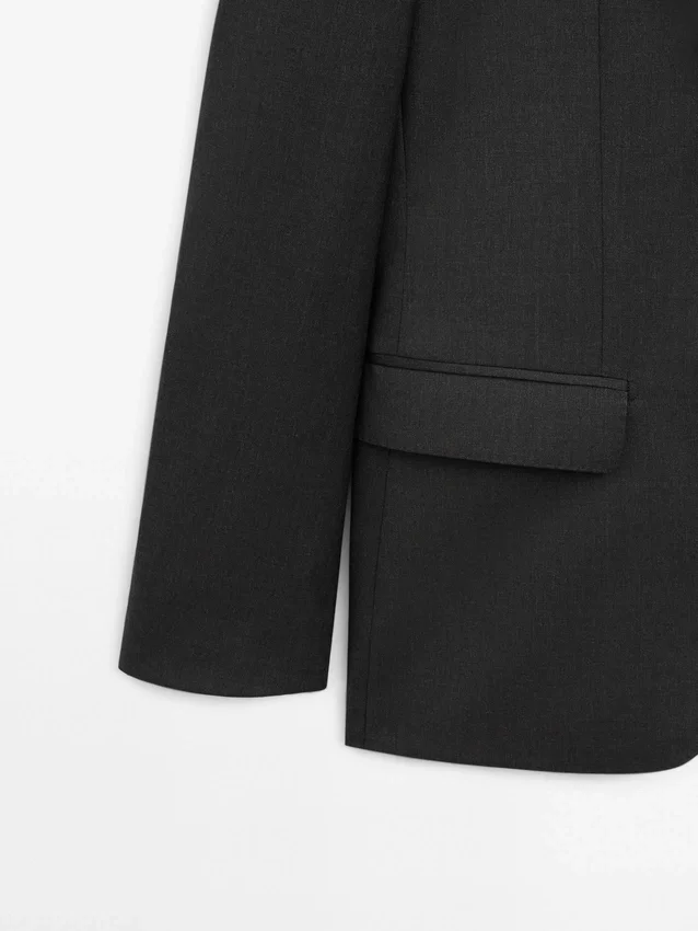Cool Wool Suit Blazer Cool Wool Suit Blazer