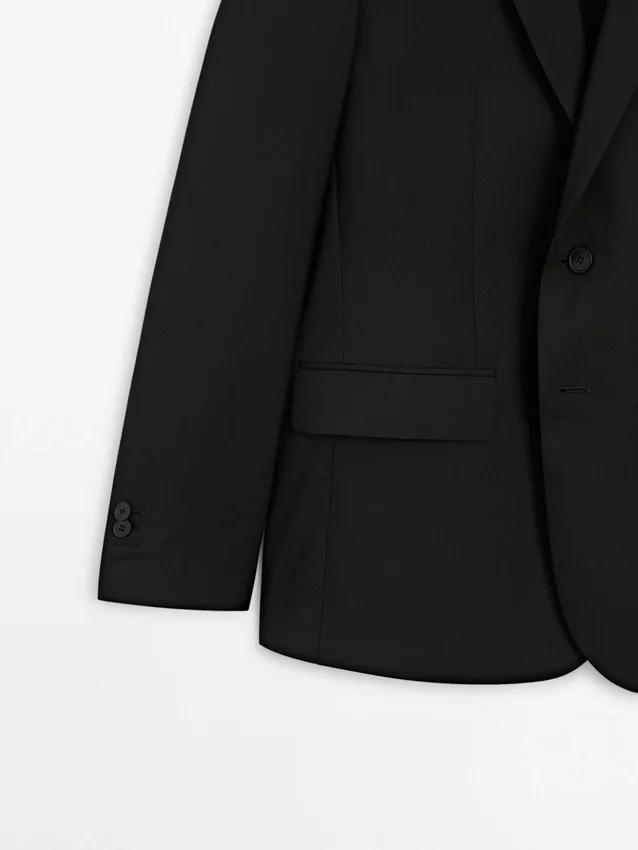 Cool Wool Suit Blazer Cool Wool Suit Blazer