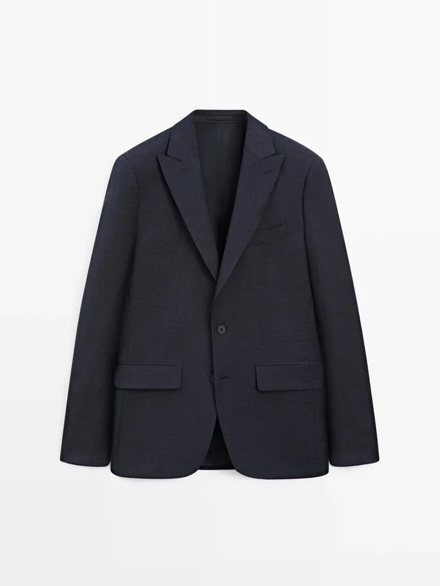 Cool Wool Suit Blazer Cool Wool Suit Blazer