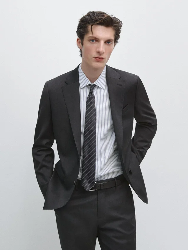 Cool Wool Suit Blazer Cool Wool Suit Blazer