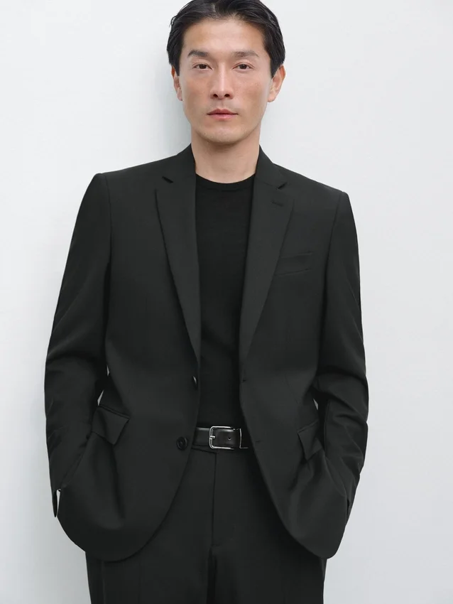 Cool Wool Suit Blazer Cool Wool Suit Blazer