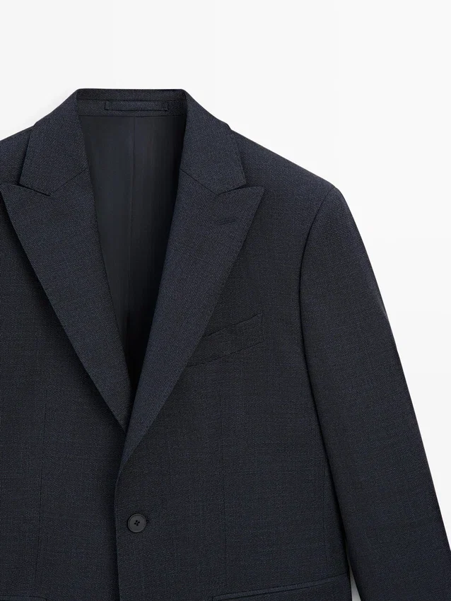 Cool Wool Suit Blazer Cool Wool Suit Blazer