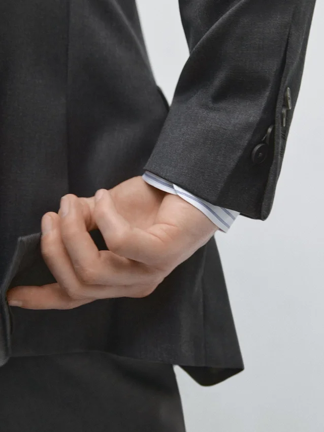 Cool Wool Suit Blazer Cool Wool Suit Blazer