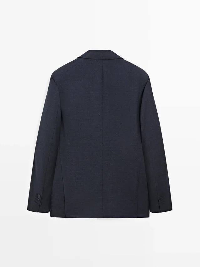 Cool Wool Suit Blazer Cool Wool Suit Blazer
