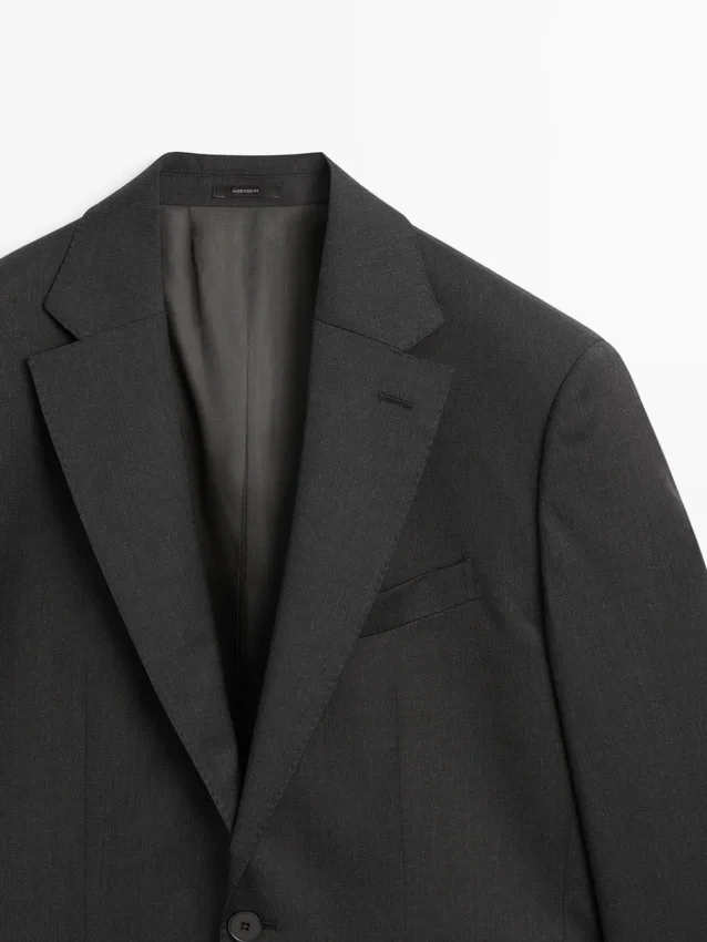 Cool Wool Suit Blazer Cool Wool Suit Blazer