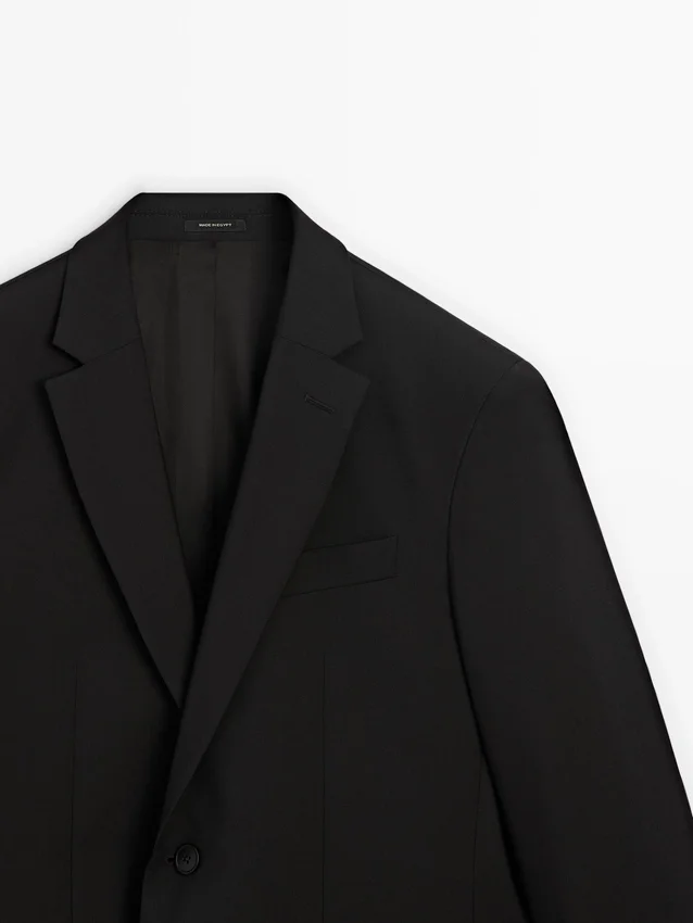 Cool Wool Suit Blazer Cool Wool Suit Blazer