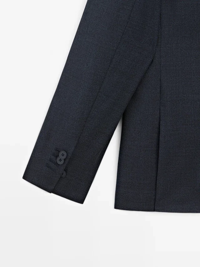 Cool Wool Suit Blazer Cool Wool Suit Blazer