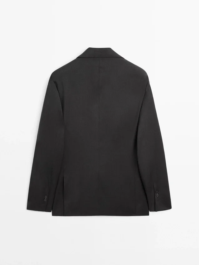 Cool Wool Suit Blazer Cool Wool Suit Blazer