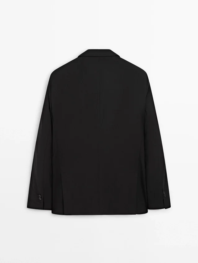 Cool Wool Suit Blazer Cool Wool Suit Blazer