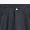 Cotton and Linen Five-Pocket Trousers