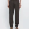 Cotton Blend Jogger Fit Trousers