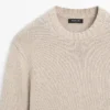 Cotton Blend Knit Crew Neck Sweater Cotton Blend Knit Crew Neck Sweater