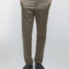 Cotton Blend Slim Fit Pants Cotton Blend Slim Fit Pants