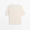 Cotton Blend T-Shirt