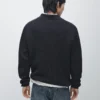 Cotton Knit Polo Sweater