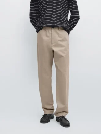 Cotton Linen Jogger Fit Pants