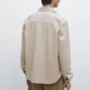 Cotton Overshirt with Pocket Details Cotton Overshirt with Pocket Details