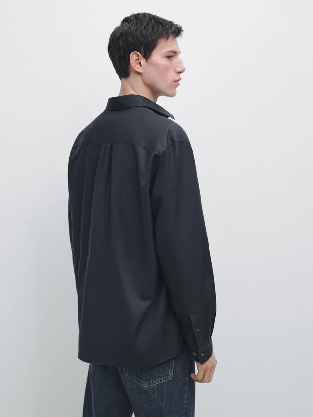 Cotton Shirt with Pockets Cotton Shirt with Pockets