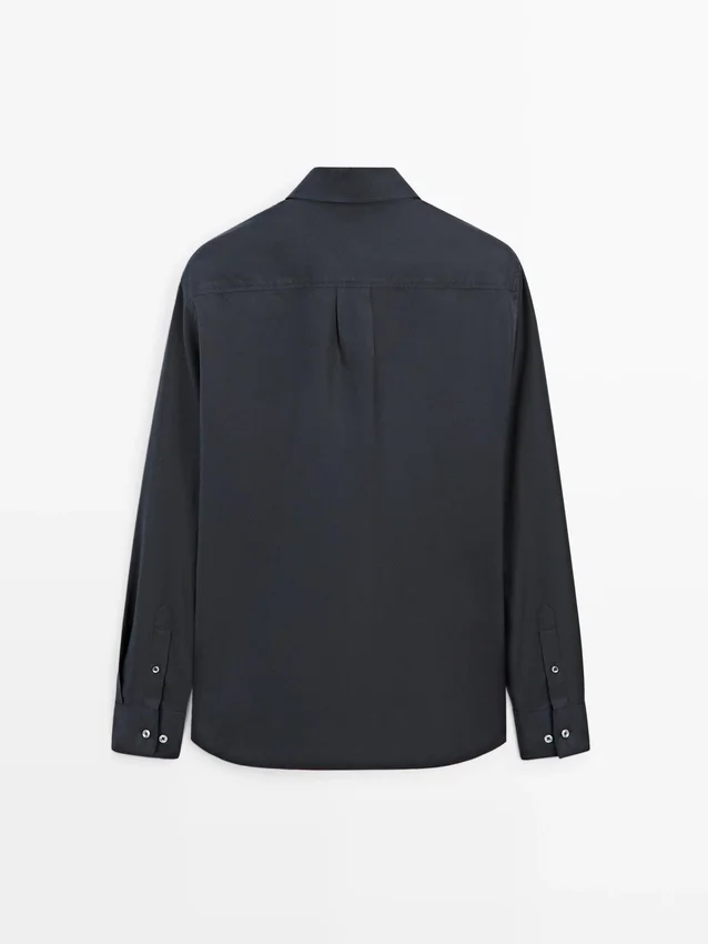 Cotton Shirt with Pockets Cotton Shirt with Pockets