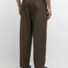 Cotton Trousers with Double Darts