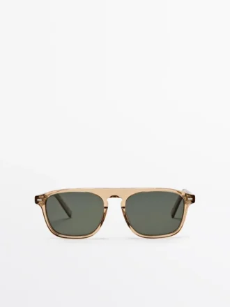 D-Frame Sunglasses