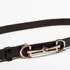 Equestrian Nappa Leather Belt