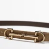 Equestrian Split Suede Leather Belt Equestrian Split Suede Leather Belt