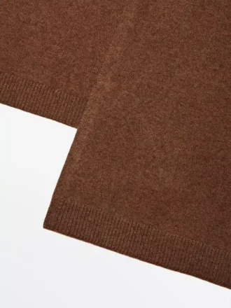 Fine Wool Blend Scarf