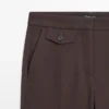 Flared Trousers with Pocket Flared Trousers with Pocket
