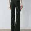 Flared Trousers with Pocket Flared Trousers with Pocket