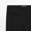 Flared Trousers with Pocket Flared Trousers with Pocket