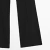 Flared Trousers with Pocket Flared Trousers with Pocket