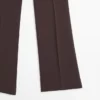 Flared Trousers with Pocket Flared Trousers with Pocket