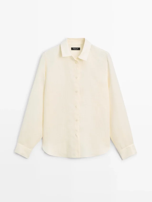 Flowing 100% Linen Shirt Flowing 100% Linen Shirt
