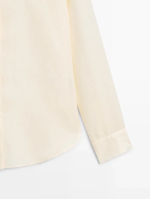 Flowing 100% Linen Shirt Flowing 100% Linen Shirt