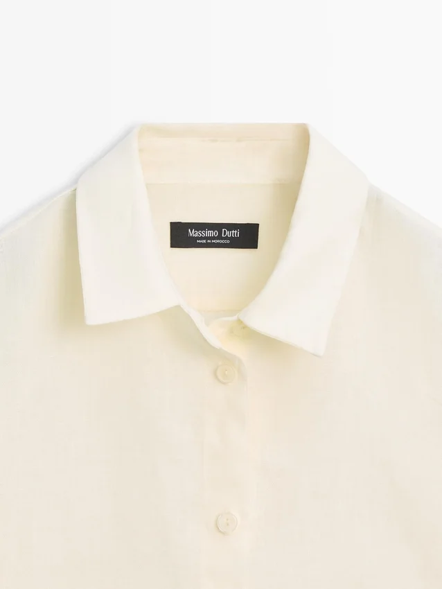 Flowing 100% Linen Shirt Flowing 100% Linen Shirt