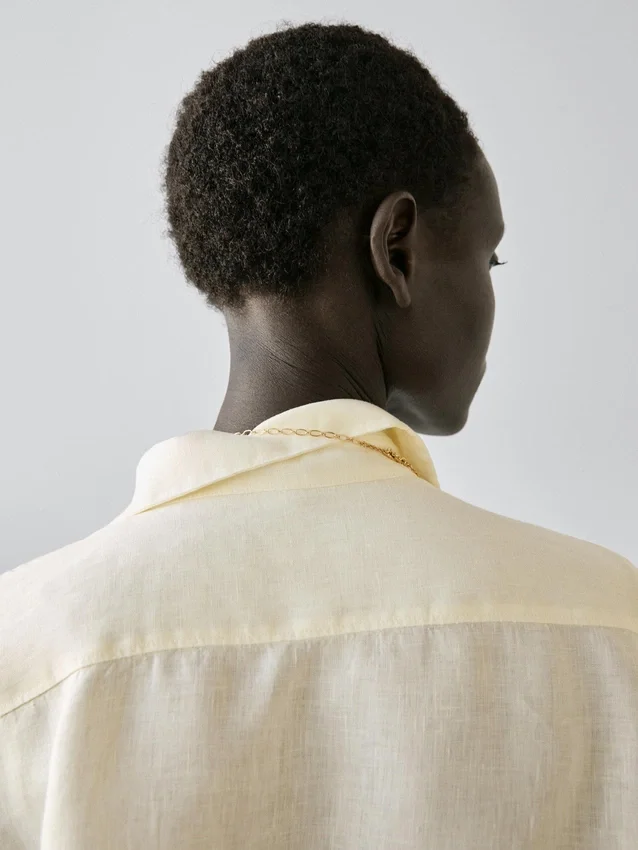 Flowing 100% Linen Shirt Flowing 100% Linen Shirt