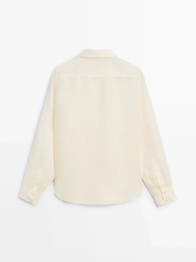 Flowing 100% Linen Shirt Flowing 100% Linen Shirt