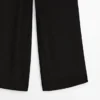 Flowing Contrast Silk Pants Flowing Contrast Silk Pants