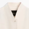 Flowing Overshirt with Collar Detail