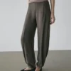 Flowing Sarouel Trousers