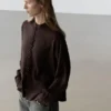 Flowing Shirt with Button Details