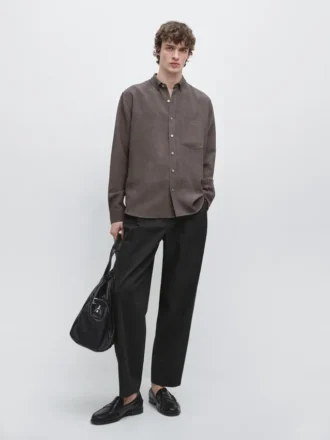 Flowing Shirt with Pocket