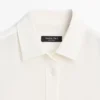 Flowing Shirt with Shirt Collar