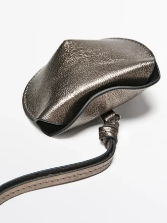 Foldable Nappa Leather Airpods Case