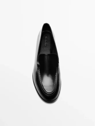 Formal Leather Loafers