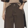 High-Waist Balloon Fit Jeans
