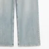 High-Waist Barrel Fit Jeans