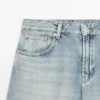 High-Waist Barrel Fit Jeans